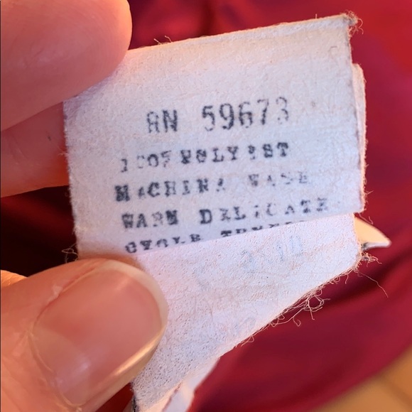 Vintage Raspberry Pink Shimmery Dress - Picture 10 of 15